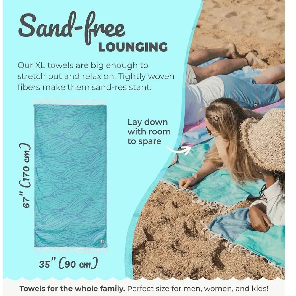 Nova Blue NWT‎ Turkish Towel